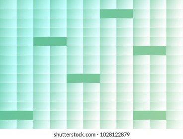 Abstract Green background ,background can used for wallpaper or design , vector.
