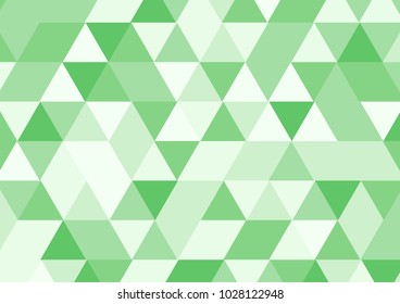 Abstract Green background ,background can used for wallpaper or design , vector.
