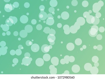 Abstract Green background ,background can used for wallpaper or design , vector.
