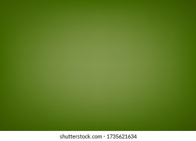 Abstract green background with a Central gradient.The color of the foliage.Vector illustration