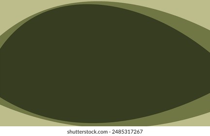 abstract green background with circles