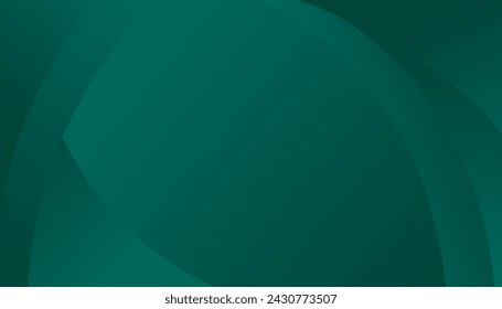 Fondo verde abstracto con círculos. Composición de formas dinámicas. fondo para carteles, carteles, folletos, banners, cabeceras, cubiertas