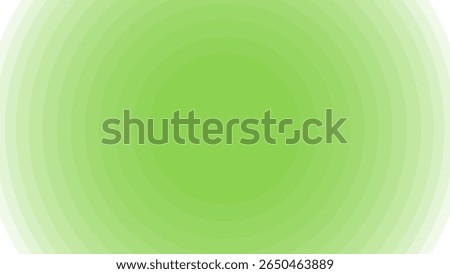 Abstract green background with circles, dynamic moving wallpaper. voluminous and fascinating background.