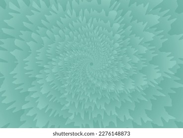 abstract green background with circles roughen