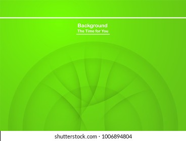 Abstract green background with copy space for white text. Modern template design for cover, brochure, web banner and magazine.