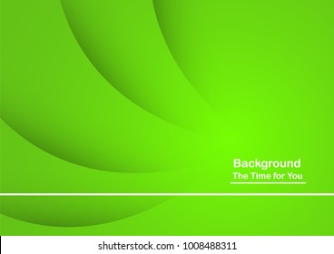 Abstract green background with copy space for white text. Modern template design for cover, brochure, web banner and magazine.