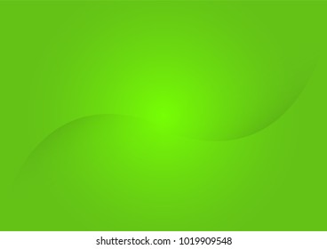 Abstract green background with copy space for white text. Modern template design for cover, brochure, web banner and magazine.