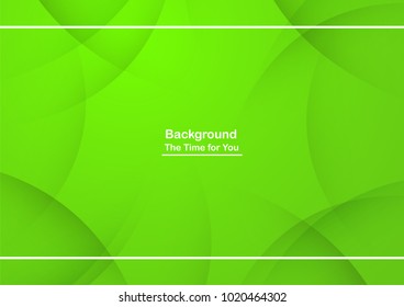 Abstract green background with copy space for white text. Modern template design for cover, brochure, web banner and magazine.
