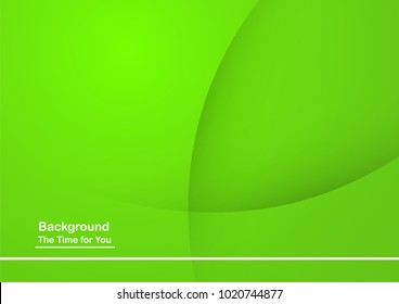 Abstract green background with copy space for white text. Modern template design for cover, brochure, web banner and magazine.