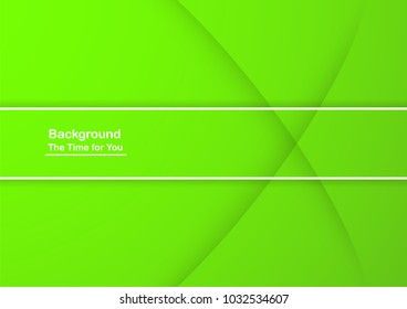 Abstract green background with copy space for white text. Modern template design for cover, brochure, web banner and magazine.