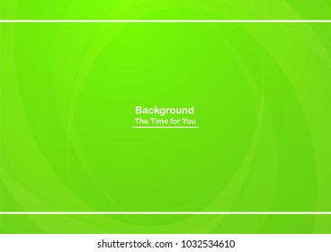 Abstract green background with copy space for white text. Modern template design for cover, brochure, web banner and magazine.