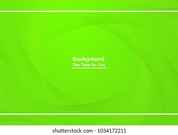 Abstract green background with copy space for white text. Modern template design for cover, brochure, web banner and magazine.