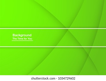 Abstract green background with copy space for white text. Modern template design for cover, brochure, web banner and magazine.