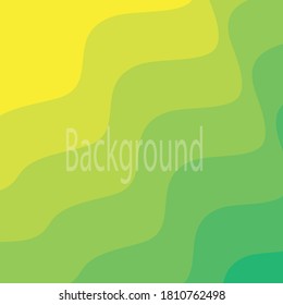 Abstract green background with copy space