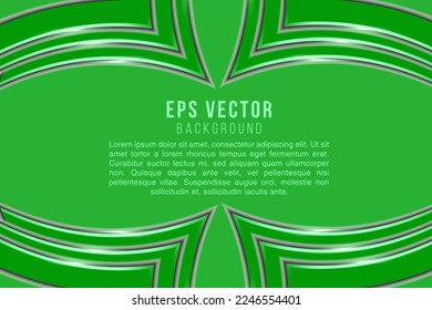 Resumen de fondo verde con espacio de copia para texto en blanco. Diseño moderno de plantillas para portada, folleto, banner web y revista.