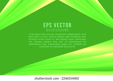 Abstract green background with copy space for white text. Modern template design for cover, brochure, web banner and magazine.