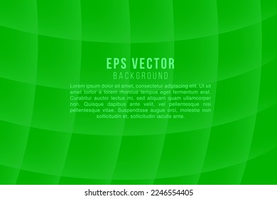 Abstract green background with copy space for white text. Modern template design for cover, brochure, web banner and magazine.