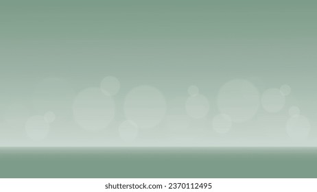 Abstract green background with copy space for your text. Vector illustration.