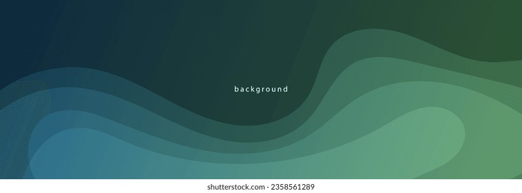 Abstract green background with copyspace. Modern background concept. vector.