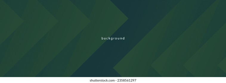 Abstract green background with copyspace. Modern background concept. vector.