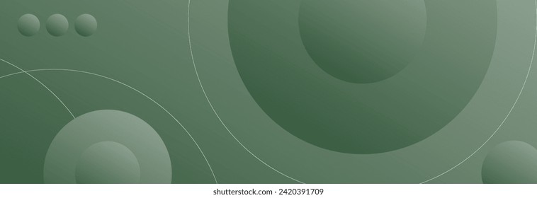 Abstract green background with copyspace. Modern background concept. vector.