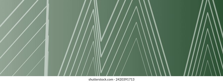Abstract green background with copyspace. Modern background concept. vector.