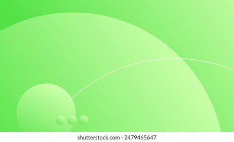 Abstract green background with copyspace. Modern background concept. vector.