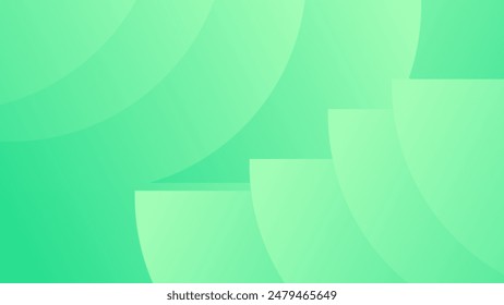 Abstract green background with copyspace. Modern background concept. vector.