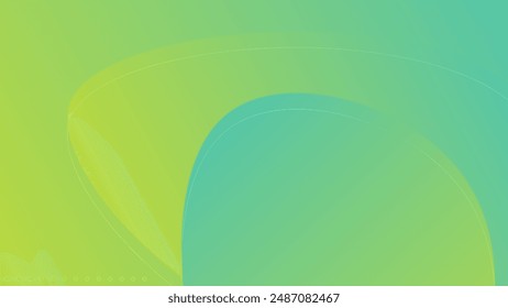 Abstract green background with copyspace. Modern background concept. vector.