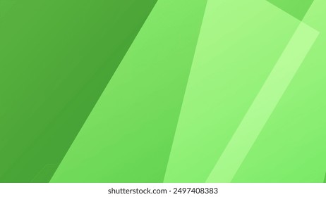 Abstract green background with copyspace. Modern background concept. vector.