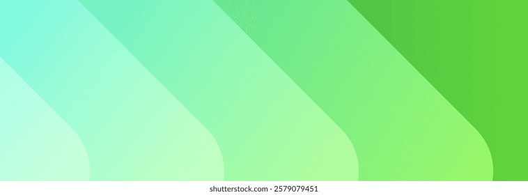 Abstract green background with copyspace. Modern background concept. vector.