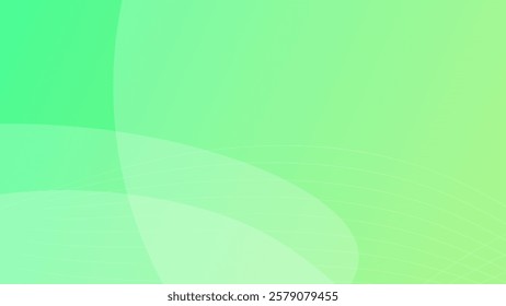 Abstract green background with copyspace. Modern background concept. vector.