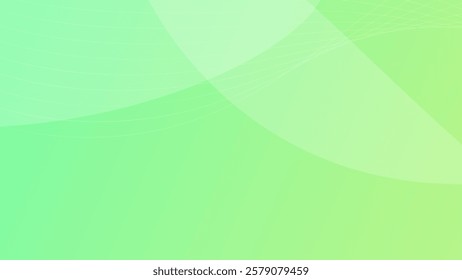Abstract green background with copyspace. Modern background concept. vector.
