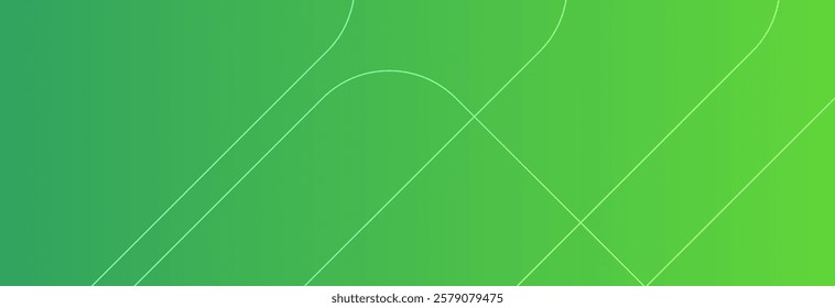 Abstract green background with copyspace. Modern background concept. vector.