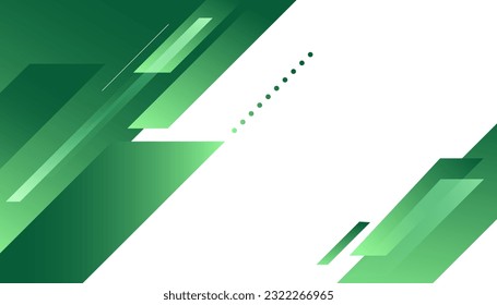 Abstract green background. Creative illustration for poster , web, landing page, cover, ad, greeting card, promotion 