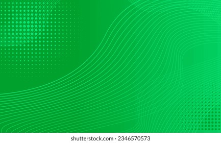 ABSTRACT GREEN BACKGROUND WITH CURVED LINES. GREAT FOR THEMES IN DESIGN AND OTHER DESIGN NEEDS