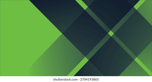 Fondo verde abstracto con el gradiente oscuro del patrón de la barra con la textura del metal de la pared del piso Diagonal moderna suave de la tecnología.