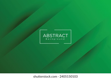Abstract green background design or 3d gradient colorful background and wallpaper	