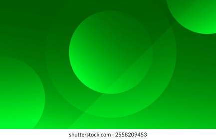 Abstract green background design. Eps10 vector