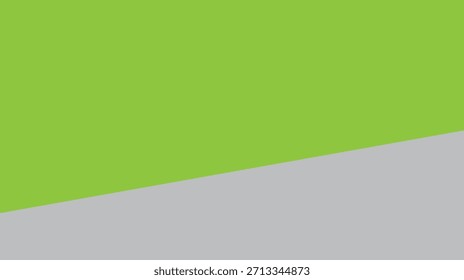 Abstract green background design with lines for a blank web banner, vector illustration frame, or office note template