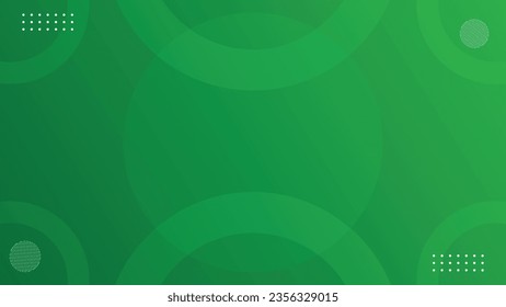 diseño de fondo verde abstracto. plantilla de fondo verde moderna