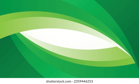 diseño de fondo verde abstracto. plantilla de fondo verde moderna