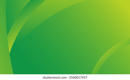 Abstract green background design. Modern and Creative Trend design in vector illustration