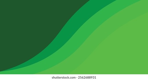 abstract green background design. modern green background template