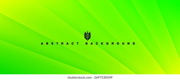 Diseño fondo verde abstracto