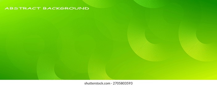 Diseño de fondo verde abstracto. Diseño verde moderno con elemento de línea de rectángulo. Diseño moderno de moda,