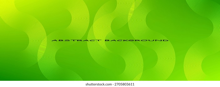 abstract green background design. modern green desain with ractangle line element. suit for bussines, banner