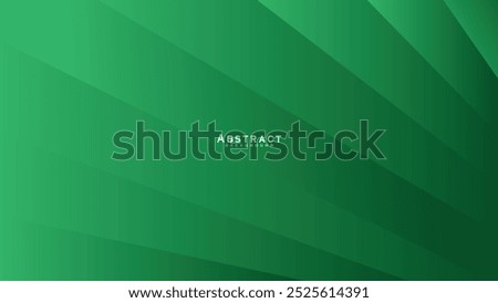 abstract green background design. modern green background template