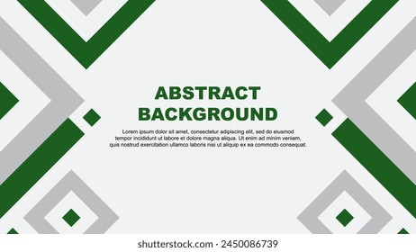 Plantilla de diseño de fondo verde Abstractas. Ilustración vectorial de Fondo de pantalla de Anuncio. Plantilla verde