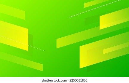 Abstract green background with diagonal lines. Eps10 vector